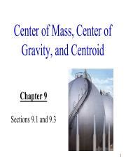 Understanding Center Of Mass Center Of Gravity And Centroid Course