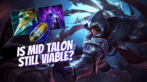 NEW TALON MID BUILD HOW TO CARRY IN SEASON 12 YouTube