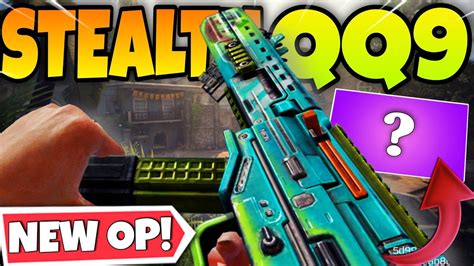 0 Recoil Qq9 Gunsmith Build Buffed Setup Qq9 Best Attachments Cod Mobile Youtube