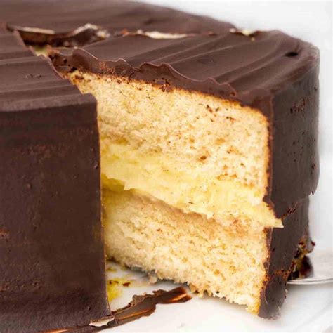 Boston Cream Pie Chef Dennis