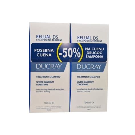 Ducray Kelual DS sampon duo [kom] – Lanea