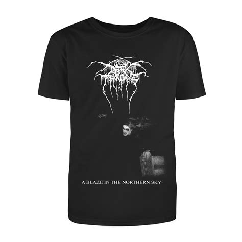 Darkthrone A Blaze In The Northern Sky Camiseta Official Merch