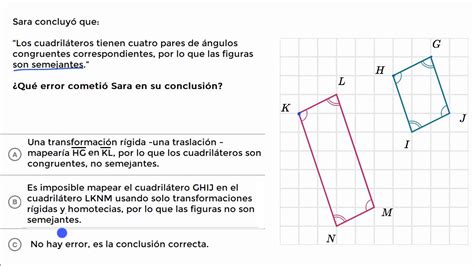 Formas Semejantes Y Transformaciones Khan Academy En Espa Ol Youtube