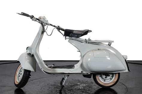 1956 Piaggio Vespa Struzzo 150 Ruote Da Sogno