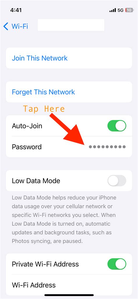 How To Find And View Stored Wi Fi Password On Iphone Code2care