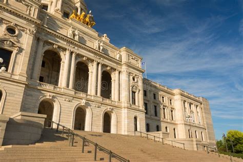 Minnesota Capital stock photo. Image of dome, apex, architectural - 33956532