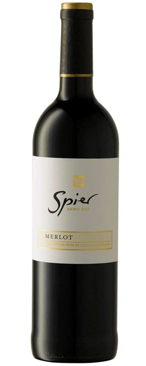 Spier Signature Merlot 2011 Za