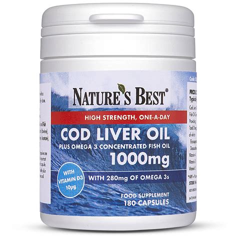 Cod Liver Oil Vitamin D