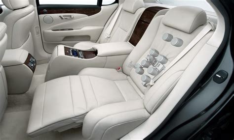 LS 600h Interior (2010 - 2012) - Lexus Media Site