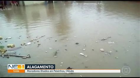 Crianças Moradoras De Peixinhos Reclamam De Alagamentos Em Olinda Ne1