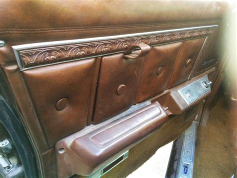 Ford LTD Brougham 4 Doors 1974 Brown ARMORED WINDOWS For Sale