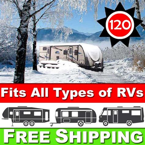 120 Foot Length – RV Skirting Kit | EZ Snap®