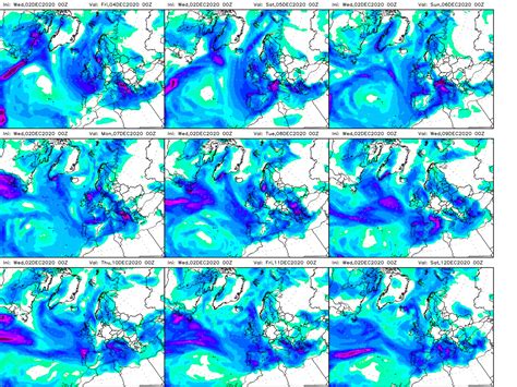 Le Previsioni Meteo Dellaeronautica Militare Domani Forte Maltempo Al Sud