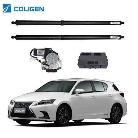 Auto Power Electric Tailgate Lift Kit With Kick Sensor For Lexus Ct