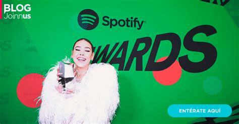 Spotify Awards 2020 ¡estos Fueron Los Ganadores De La Primera Edición Blog Joinnus