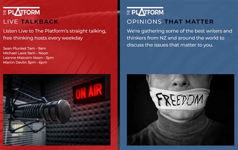 Pro-Freedom movement criticism of 'The Platform' growing - Daily ...