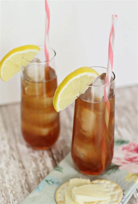 Bourbon Iced Tea Cocktail Recipe Iced Tea Cocktails Tea Cocktail