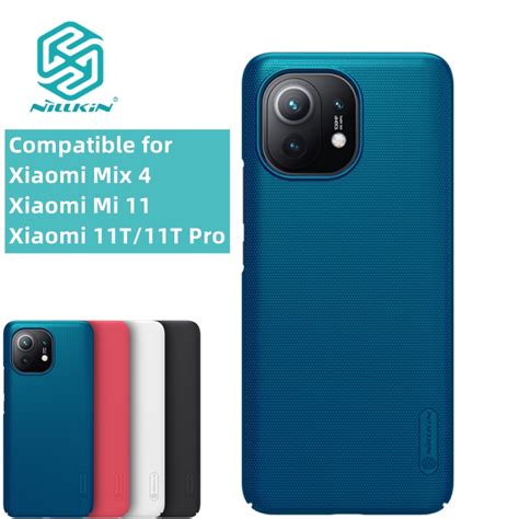 Nillkin Para Xiaomi Mix T Pro T Escudo Fosco Pc Matte Pl Stico