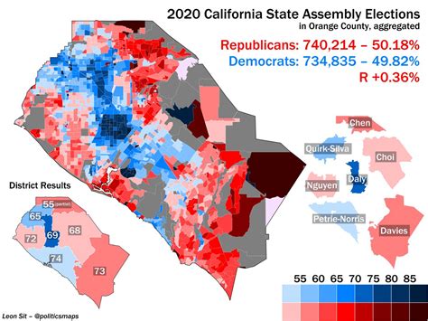 Leon Sit On Twitter In Republicans Won The Aggregated Vote In