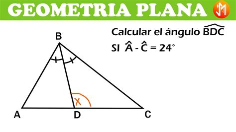 GeometrÍa Plana De Calvache 👾 Como Calcular Ángulos FÁcil Usando