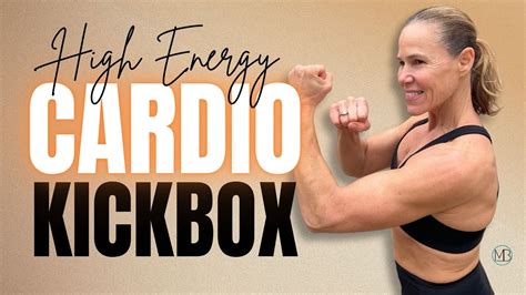 25 Min High Energy Cardio Kickbox Fat Burn Workout Youtube