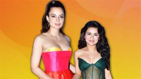 Kangana Ranaut Avneet Kaur Shake A Leg At Tiku Weds Sheru Success Bash