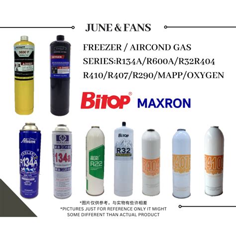 Freezer Aircond Refrigerant Gas R R R A R A R A R C R A