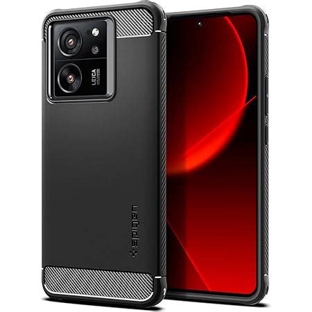 Spigen Rugged Armor Case Compatible With Xiaomi T T Pro Matte