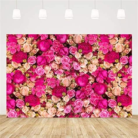 Amazon Ticuenicoa 6x4ft Pink Red Rose Flowers Photography