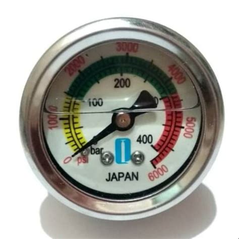 Jual Manometer Pompa Pcp Mano Pcp Japan Shopee Indonesia