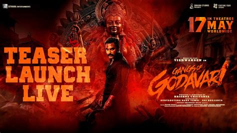 Gangs Of Godavari Teaser Launch Event LIVE Vishwak Sen Krishna