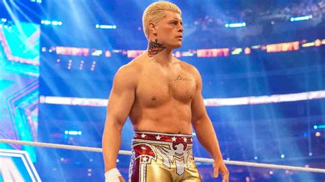 Cody Rhodes To Wrestle On Wwe Smackdown For The First Time Since 2016