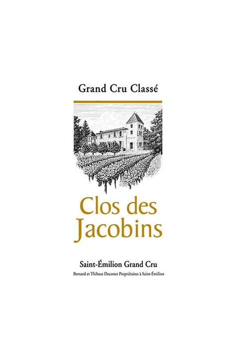 Château Clos Des Jacobins 1983, Saint Emilion