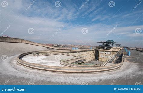 Old Fiat Factory in Turin Italy, Built in the 1920s. on the Roof the ...