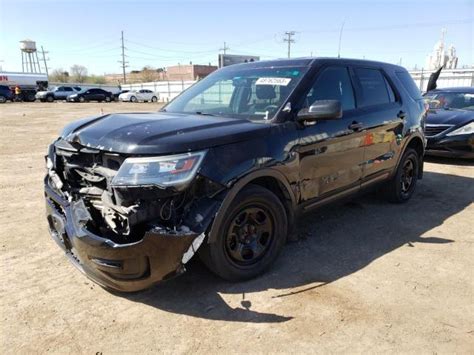 2016 Ford Explorer Police Interceptor For Sale Il Chicago South Fri May 05 2023 Used