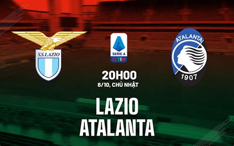 Nhận định Bóng đá Lazio Vs Atalanta VĐqg Italia Hôm Nay