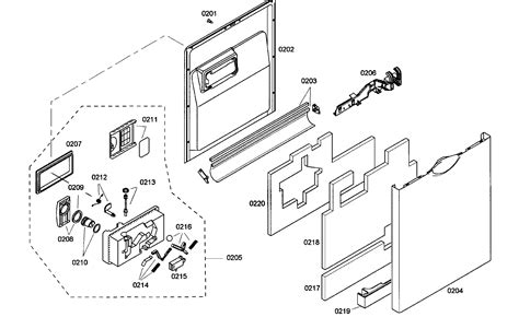 Bosch Dishwasher Parts: Bosch Dishwasher Parts Diagrams