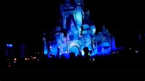 A Frozen Holiday Wish 2014 At Magic Kingdom Walt Disney World Youtube