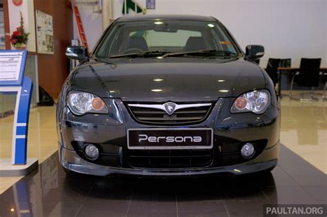 GALLERY Proton Saga FLX Executive And Proton Persona Executive Now In