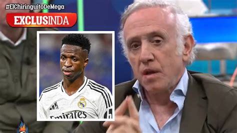 Eduardo Inda Desvela El Futuro De Vinicius Y Pone A Todo El Mundo En