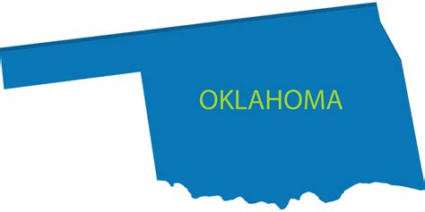 Download Oklahoma, Map, Geography. Royalty-Free Vector Graphic - Pixabay