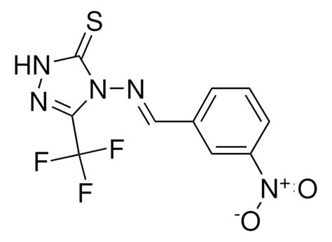 E Nitrophenyl Methylidene Amino Trifluoromethyl