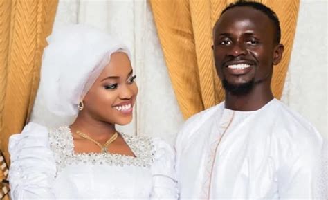 Sadio Mane Marries Longtime Girlfriend Aisha In Senegal