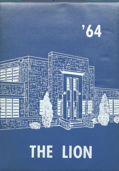 1964 yearbook from Chandler High School from Chandler, Oklahoma