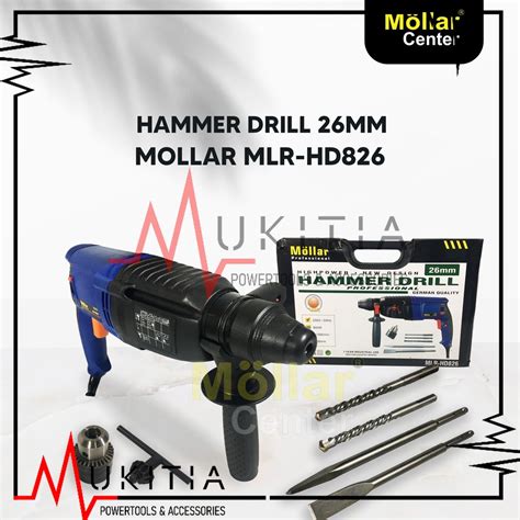 Jual Mesin Bor Bobok Molar Hd Rotary Hammer Heavy Duty Set Mollar