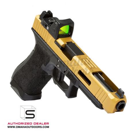 Salient Arms Mod Glock 34 Gen 4 Tier One Midas Gold RM06 Omaha Outdoors