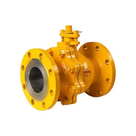 Dn50 80 100 Cast Steel Flange Ball Valve Gas Liquefied Gas Natural Gas Special Valve China