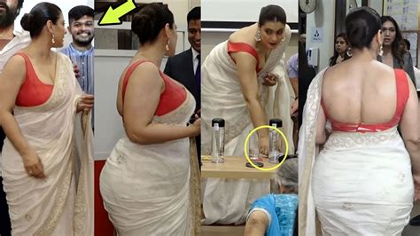 Oopsblouse Ke Niche Se Out 😲👀😱 Kajol Suffers Biggest Awkward Moment