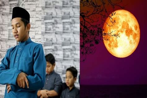 Keutamaan Sholat Gerhana Bulan Dan Manfaat Mengerjakannya