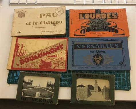 LOT DE 6 CARNETS De CARTES POSTALES Anciennes EUR 10 00 PicClick FR